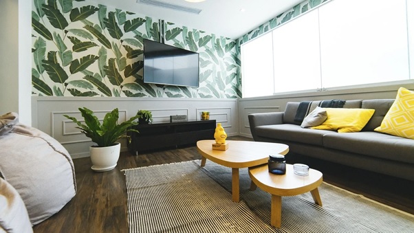decoreren woning en bloemen